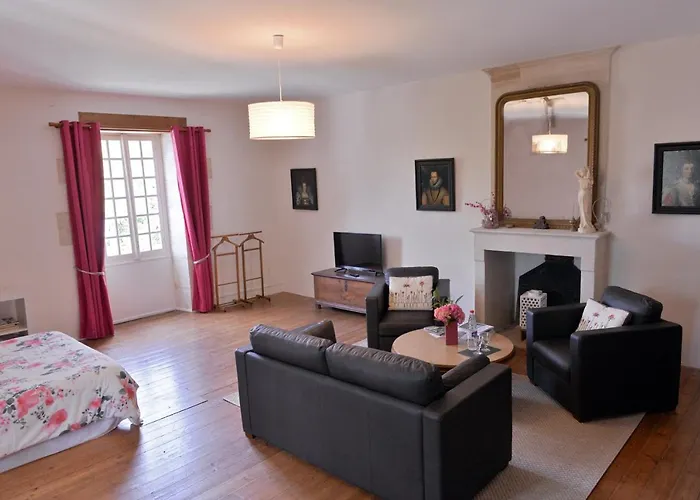 Le Prieure Saint Barthelemy 3* Azay-le-Brule