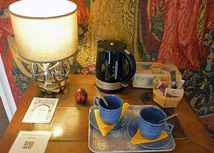 Guest house Le Prieure Saint Barthelemy